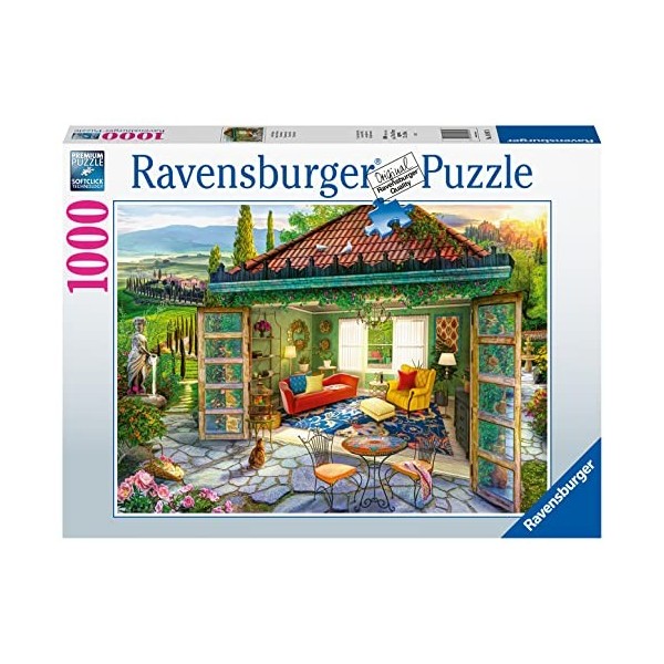 Ravensburger- Italy Puzzle de 1000 pièces Oasis Toscane pour Adultes et Enfants à partir de 12 Ans, 16947, Multicolore