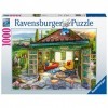 Ravensburger- Italy Puzzle de 1000 pièces Oasis Toscane pour Adultes et Enfants à partir de 12 Ans, 16947, Multicolore