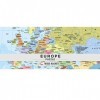 Extragoods City Puzzle Magnets - Europe/Europe