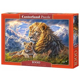 Castorland Father Like Son,Puzzle 1000 Teile, C-104277-2, coloré