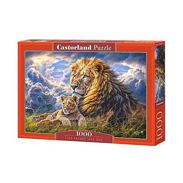 Castorland Father Like Son,Puzzle 1000 Teile, C-104277-2, coloré