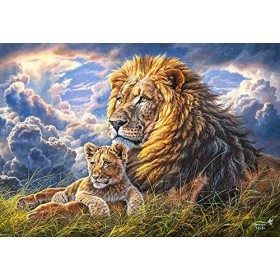Castorland Father Like Son,Puzzle 1000 Teile, C-104277-2, coloré