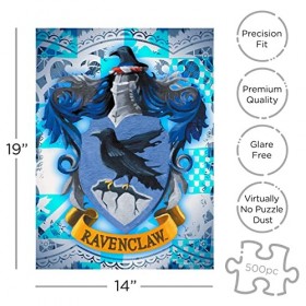 Aquarius Harry Potter Puzzle 500 pièces Maison Serdaigle, 62180, Multicolore, Taille Unique