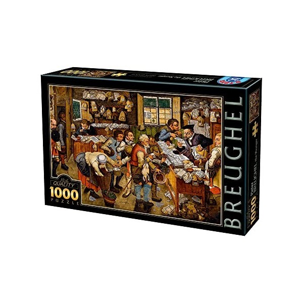 Unbekannt 1617-1622 Puzzle 1000 pièces Brueghel Pieter des Jüngere: Bezahung of Dix