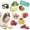 Akros AKRP1 - Akros Maxi Puzzles Healthy Foods, 50222, Multicolore