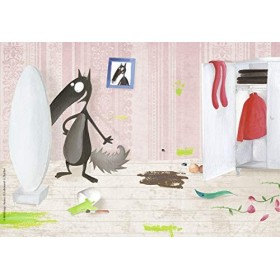 Ravensburger- 2 Puzzles de 12 pièces Le Loup Qui Voulait Changer de Couleur Enfant, 4005556076277, Néant