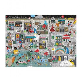 City of Gratitude 1000 Piece Puzzle