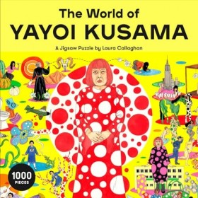 Laurence King The World of Yayoi Kusama A Jigsaw Puzzle/Anglais