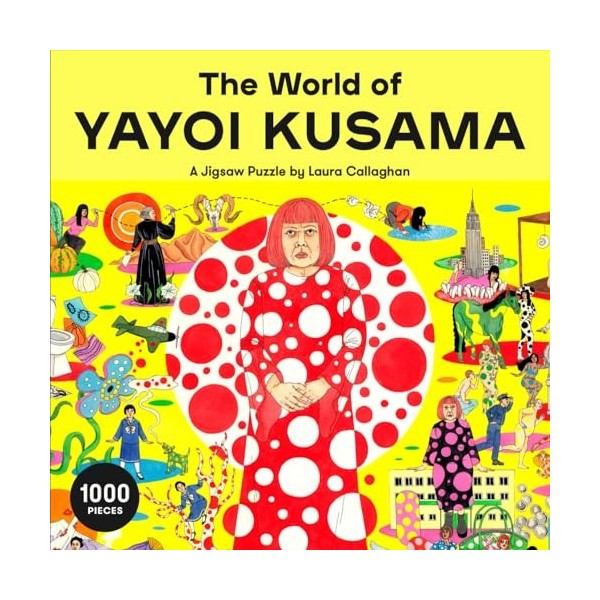 Laurence King The World of Yayoi Kusama A Jigsaw Puzzle/Anglais