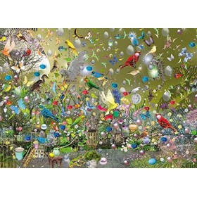 Schmidt Spiele, Ilona Reny: A Parrot Jungle 1000pc , Puzzle, Ages 12+