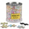 Extragifts City Puzzle Magnets - Munich - Muenchen