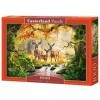 Castorland-1000 pc Royal Family Puzzle, CSC104253, Multicolore