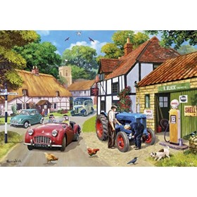 Gibsons Running Repairs Jigsaw Puzzles 100 XXL Pieces 