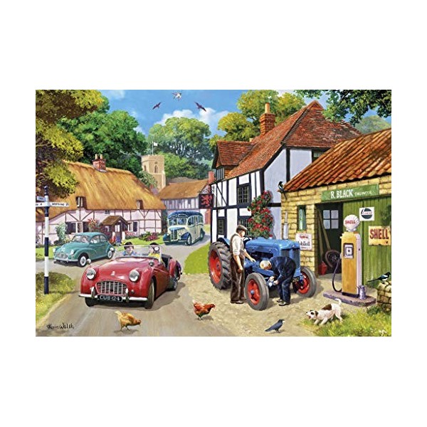 Gibsons Running Repairs Jigsaw Puzzles 100 XXL Pieces 