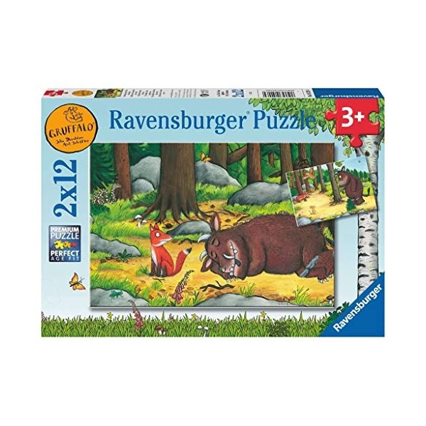 Ravensburger- Animals Puzzle pour Enfants, 5226