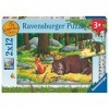 Ravensburger- Animals Puzzle pour Enfants, 5226