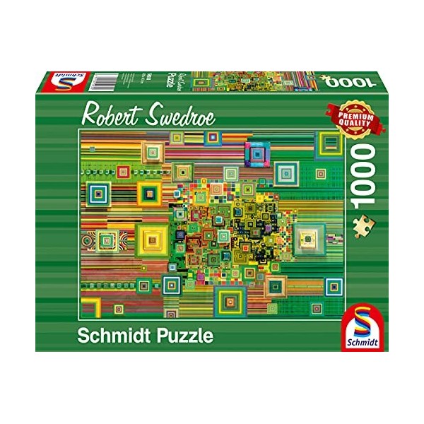 Schmidt Spiele CGS_59930 Puzzle, Multicolor, 1000 Pieces