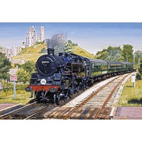 Gibsons Puzzle Corfe Castle Crossing 500 pièces 