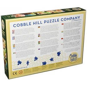 Cobblehill 80061&nbsp;1000&nbsp;PC Ice Cream puzzle, différents - version anglaise