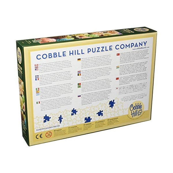 Cobblehill 80061 1000 PC Ice Cream puzzle, différents - version anglaise