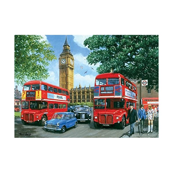 Kevin Walsh Nostalgia K33026 Puzzle Westminster 1000 pièces