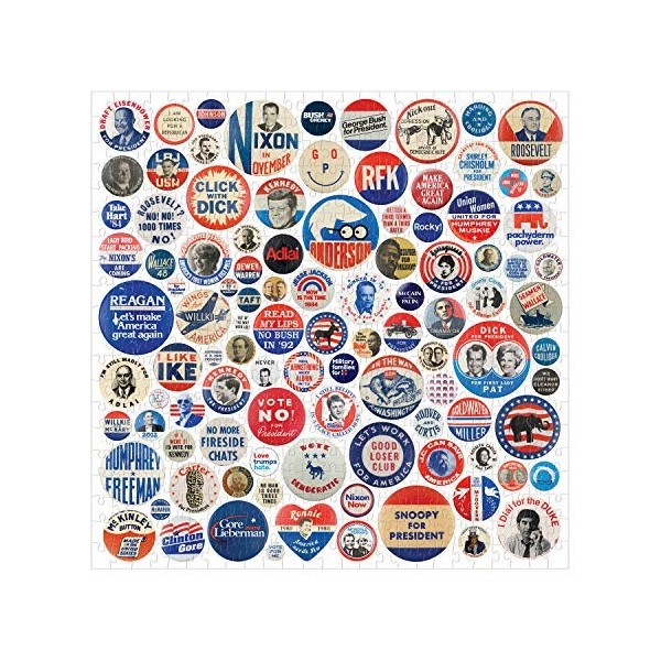 Button Up America 500 Piece Puzzle