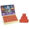 Tytlyworth Compte à rebours Jusquau Puzzle de Noël,24 pièces -1008 pièces de Puzzle pour Adultes et | Cheminée Festive dans 