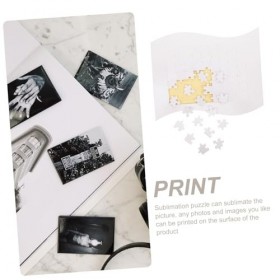 Totority 1 Jeu Puzzle De Transfert De Chaleur Puzzle De Peinture Vierge Puzzle De Presse à Chaud Puzzle Assorti Bricolage Puz