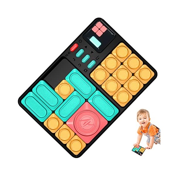 Yajexun Super SliPuzzle Game | Super SliPuzzles réflexion | Console Jeu Portable pour Adultes, Jeu dédouanement Formation log