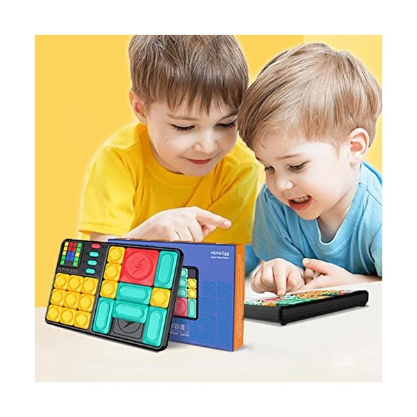 Yajexun Super SliPuzzle Game | Super SliPuzzles réflexion | Console Jeu Portable pour Adultes, Jeu dédouanement Formation log