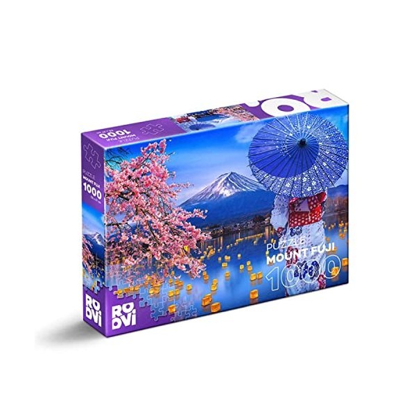 D-Toys Puzzle 1000 pièces : Mont Fuji