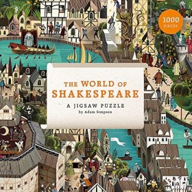 The World of Shakespeare: 1000 Piece Jigsaw Puzzle