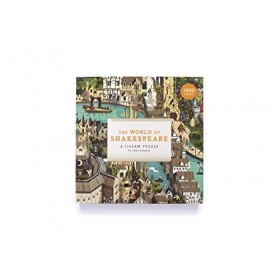 The World of Shakespeare: 1000 Piece Jigsaw Puzzle