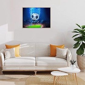 Puzzle Adulte 500 Pièces Stade De Football Fantastique Puzzle Classique 3D Puzzle Kit Bricolage Jouet en Bois Cadeau Unique D