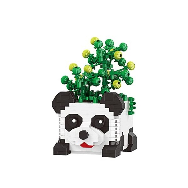 Larcele Lot de 583 blocs de construction micro jouets KJM-08 - Mini briques animales - Construction de blocs de construction 