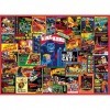 Clementoni- Thriller Classics-1000 pièces-Puzzle Adulte-fabriqué en Italie, 39602, Multicolore