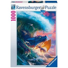 Ravensburger - Puzzle 1000 pièces - La course du dragon - Adultes et enfants dès 14 ans - Puzzle de qualité supérieure - 1739