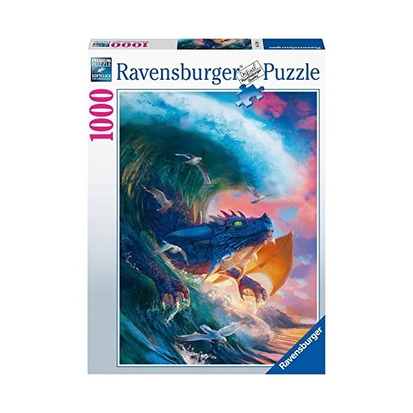Ravensburger - Puzzle 1000 pièces - La course du dragon - Adultes et enfants dès 14 ans - Puzzle de qualité supérieure - 1739