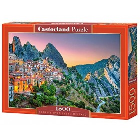 Castorland Puzzle Sunrise Over Castelmezzano CASC-151912-2 - 1500 pièces.
