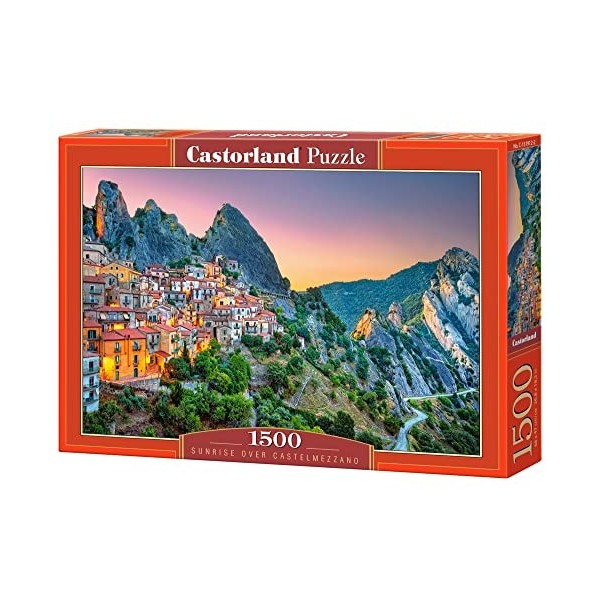 Castorland Puzzle Sunrise Over Castelmezzano CASC-151912-2 - 1500 pièces.