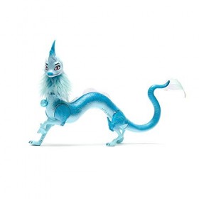 Disney Store Officiel Sisu Lights and Sounds Jouet Dragon – Raya et Le dernier Dragon – Le Dragon articulé Dispose de Longues