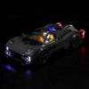 Jeu de lumières LED pour Lego 76915 Speed ​​​​Champions Pagani Utopia Racing Car Italian Hypercar Pas Un modèle Lego , Kit d