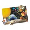 Melissa & Doug - 10413 - Puzzle - Puzzle de sol système solaire