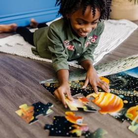 Melissa & Doug - 10413 - Puzzle - Puzzle de sol système solaire