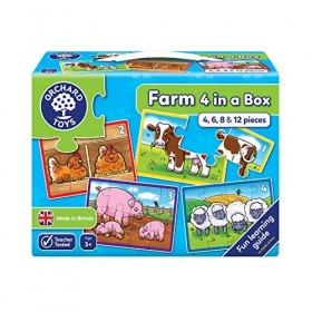 Orchard Toys - Puzzles de Ferme