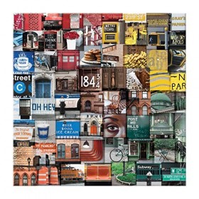 New York In Color 500pc Puzzle