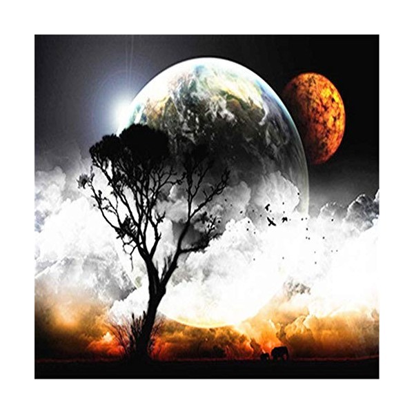 Puzzle 1000 Pièces Adultes, Puzzle Adulte Statue de Bouddha Vert Puzzle Paysage Puzzle Enfant 26X38cm（10.23 * 14.96inch）