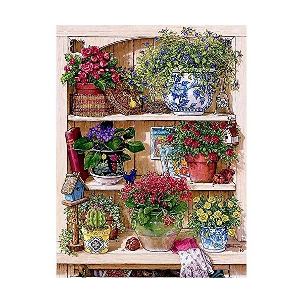 Puzzle 1000 Pièces Adultes, Puzzle Adulte Statue de Bouddha Vert Puzzle Paysage Puzzle Enfant 26X38cm（10.23 * 14.96inch）