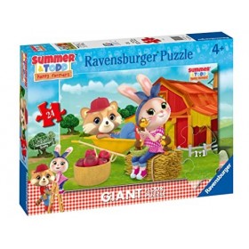 Ravensburger, Summer & Todd, 24 pièces Giant Planment, Puzzle pour Enfants, âge recommandé 3+, 03134 4, Multicolore
