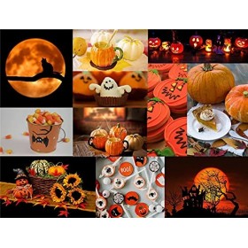Puzzle 1000 pièces Cosy Halloween